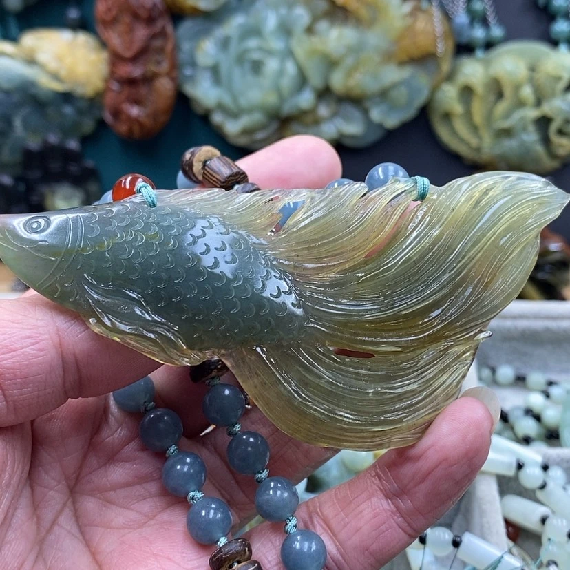 【闪购商品】未镶嵌蛇纹石玉吊坠