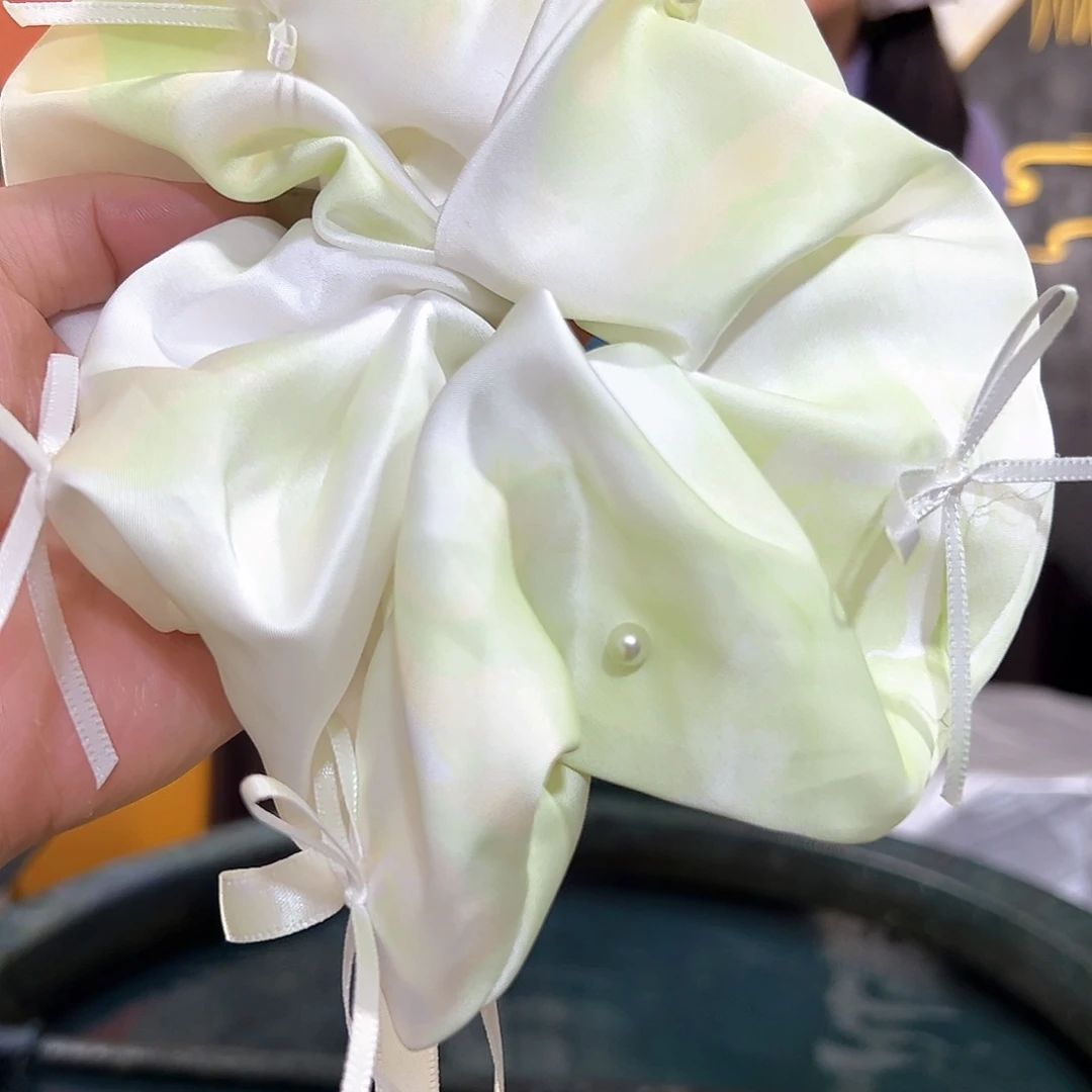 585水母发圈手作