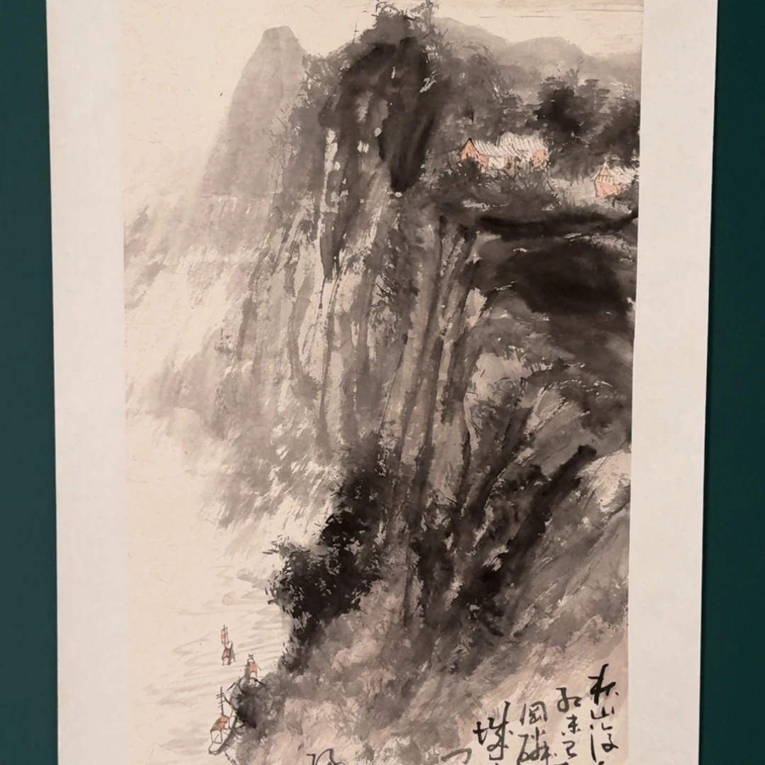 书法雷公老师的国画作品