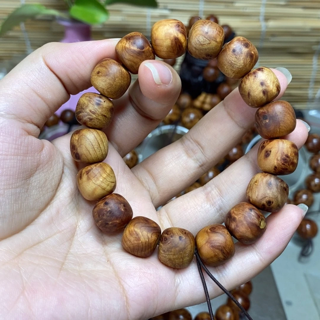 柏木（崖柏）手串/手链1.2-1.3