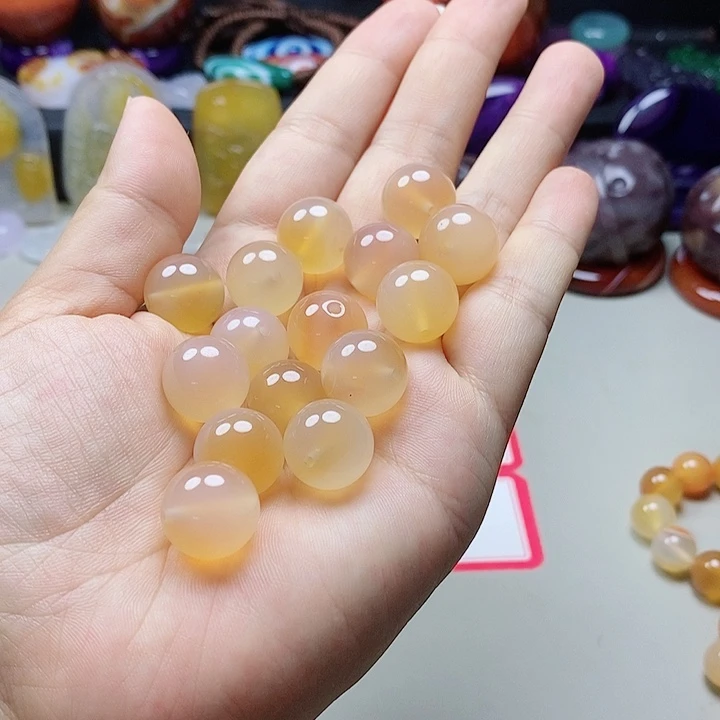 玛瑙/玉髓吊坠(不含链)未镶嵌小*子