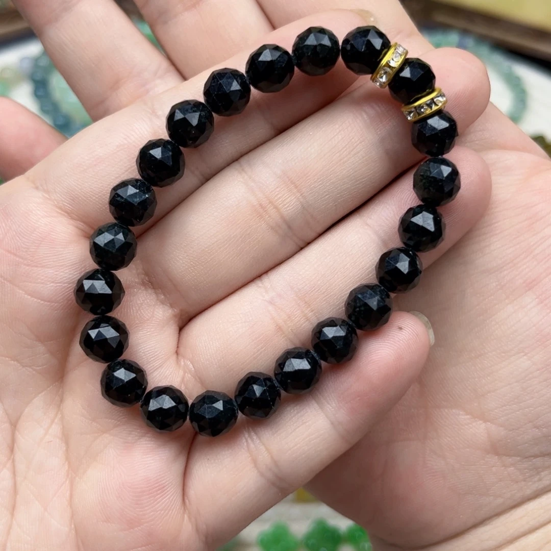 未镶嵌手链翡翠手串