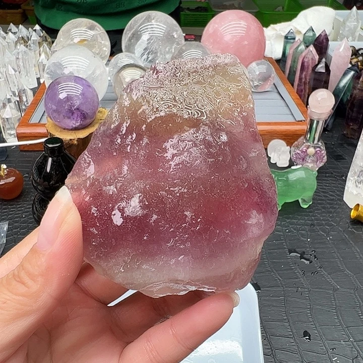 未镶嵌水晶珠宝半成品363