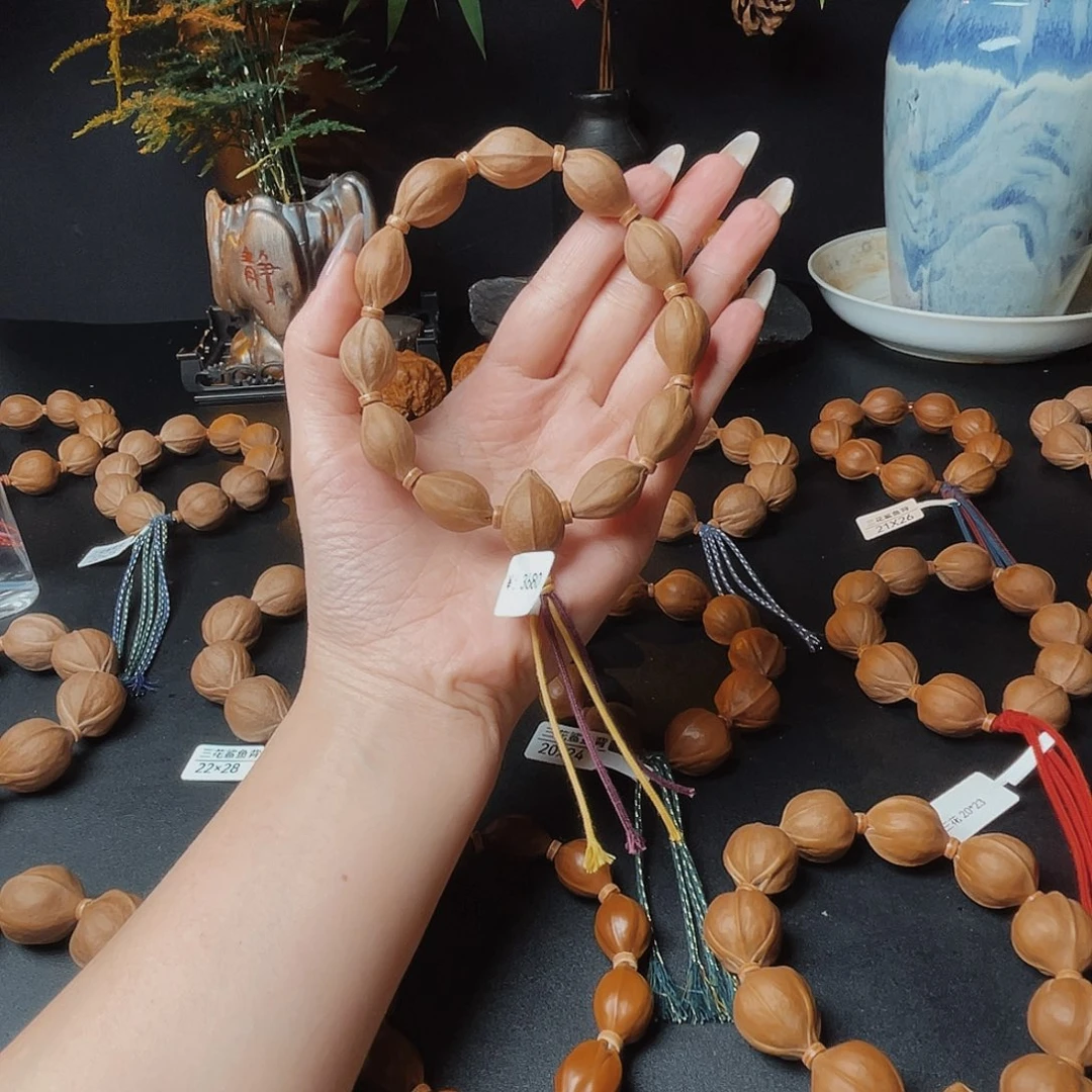 手串/手链橄榄核1422三面佛