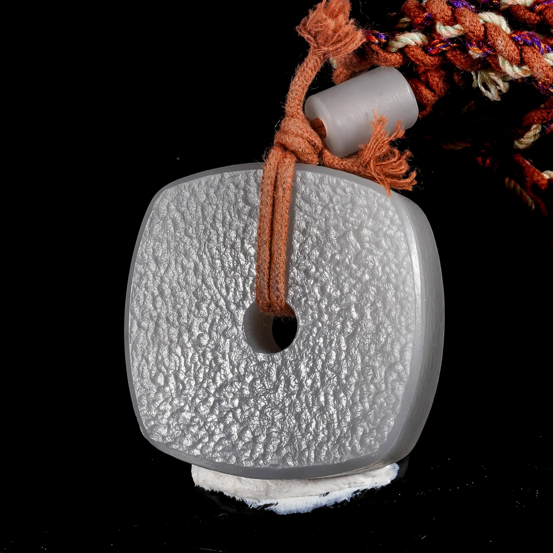 LOT.021和田玉平安扣/X3867