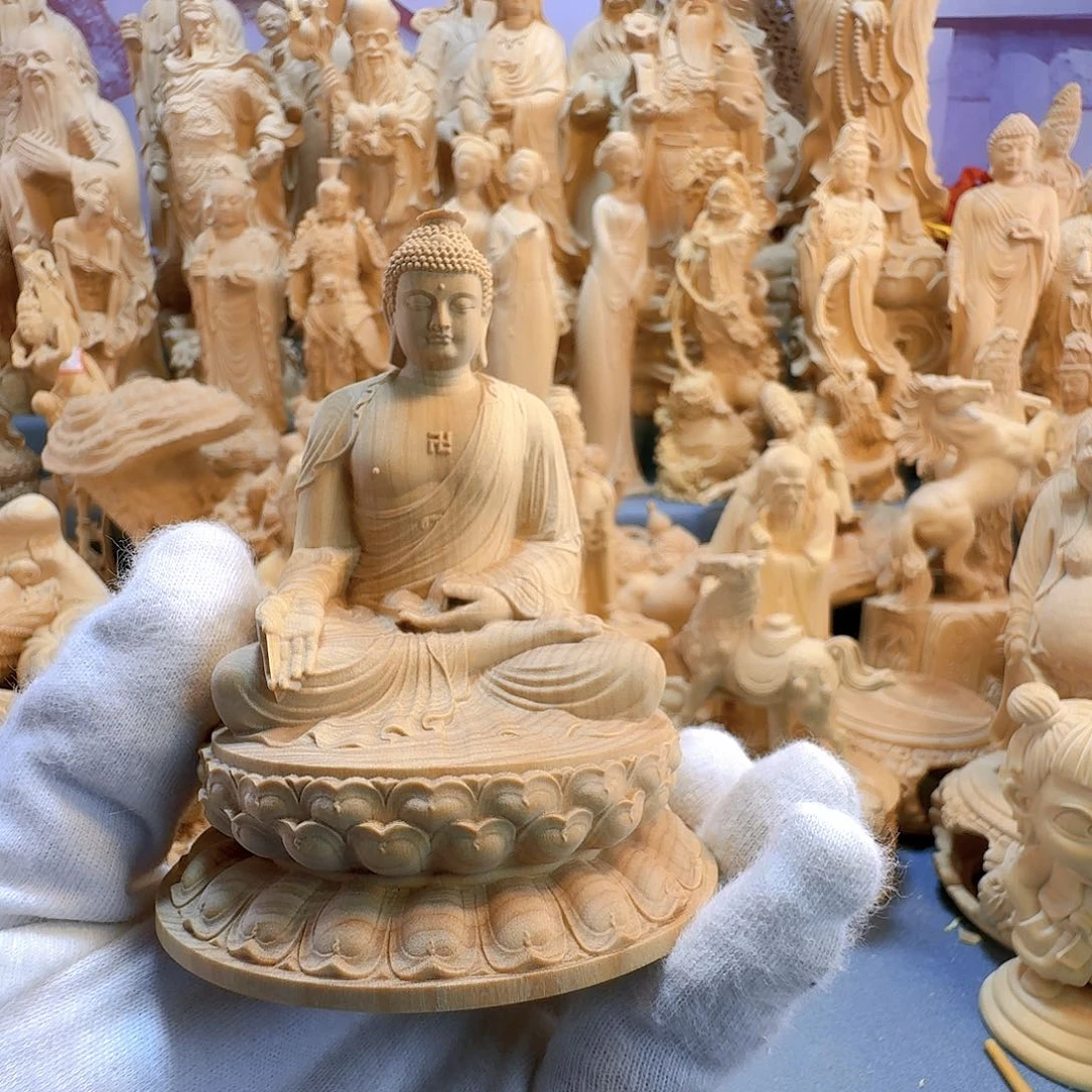 黄杨木哥****子小叶黄杨木释迦佛