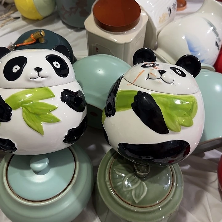 茶叶罐储物罐密封罐！