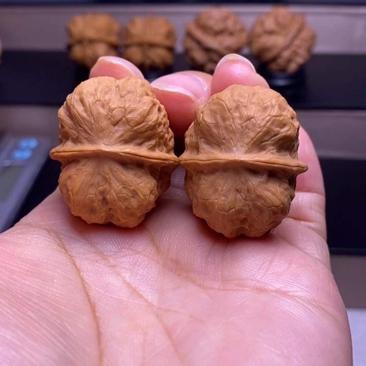 *****把件文玩核桃精灵蟾6