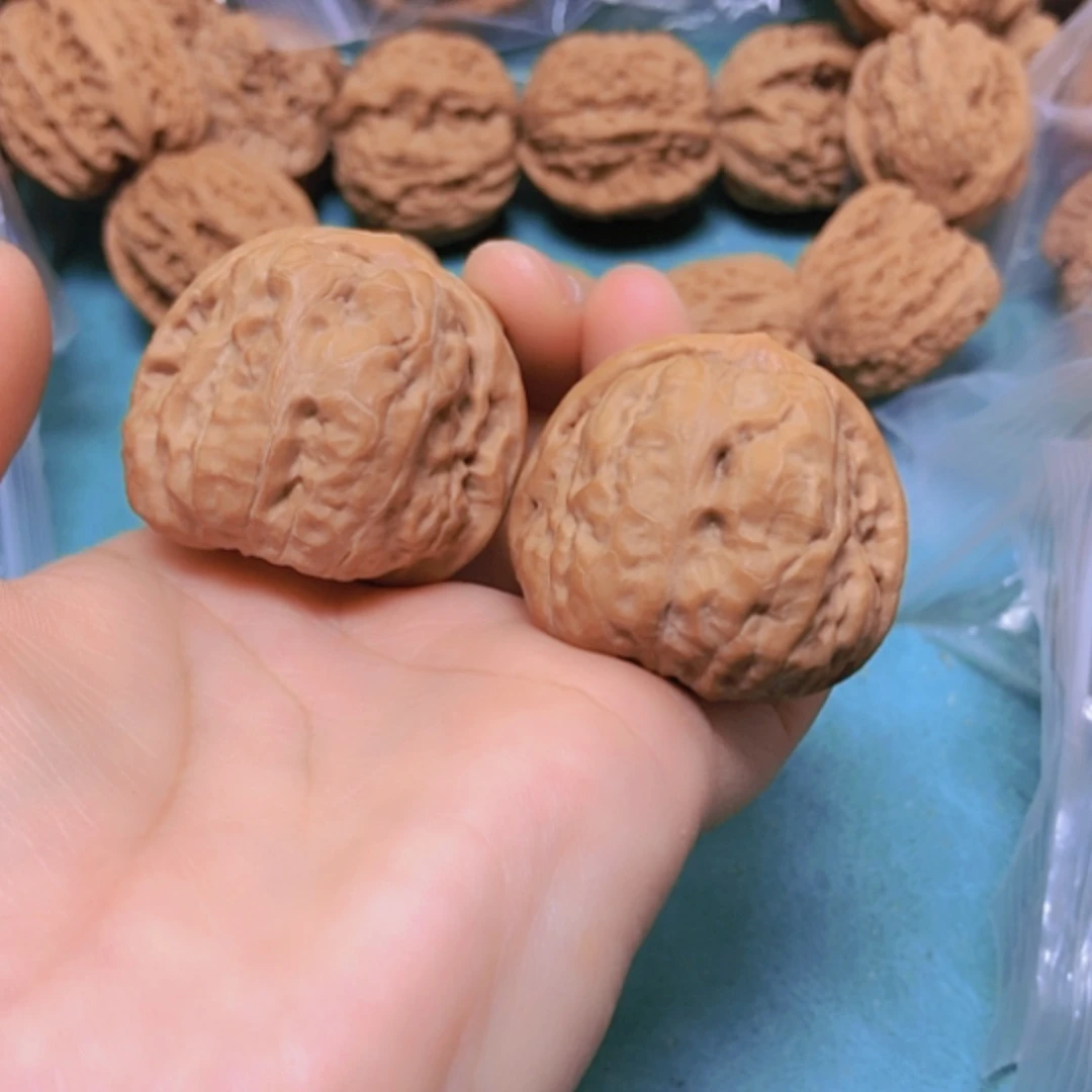 【闪购商品】把件核桃39蛤蟆头有修