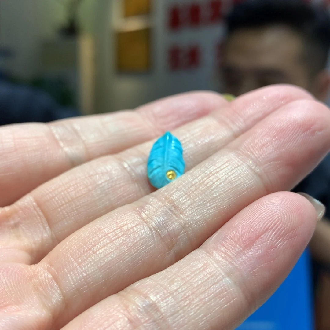 未镶嵌绿松石配饰