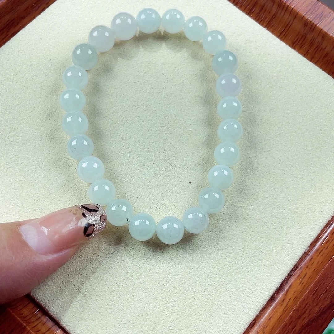 未镶嵌手链翡翠天然缅甸翡翠A货