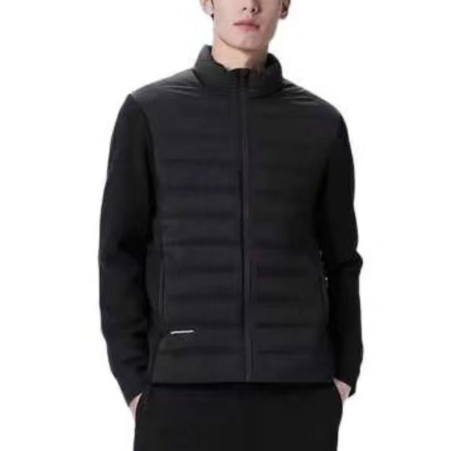 柒柒专属！情侣款立领轻薄保暖修身百搭时尚运动休闲鹅绒服4138