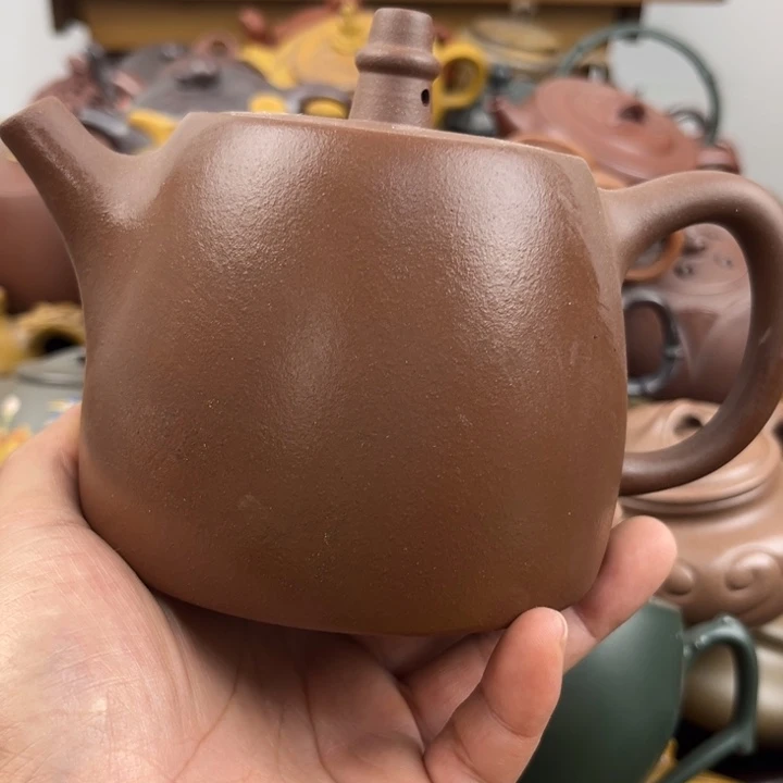 茶壶紫砂紫砂壶花泥