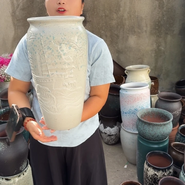 口20高41一个盆子。