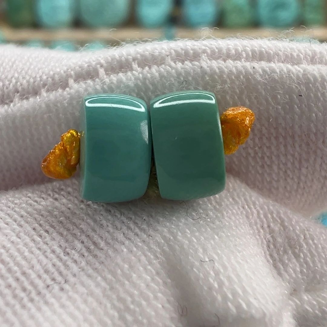 未镶嵌绿松石配饰6.7mm