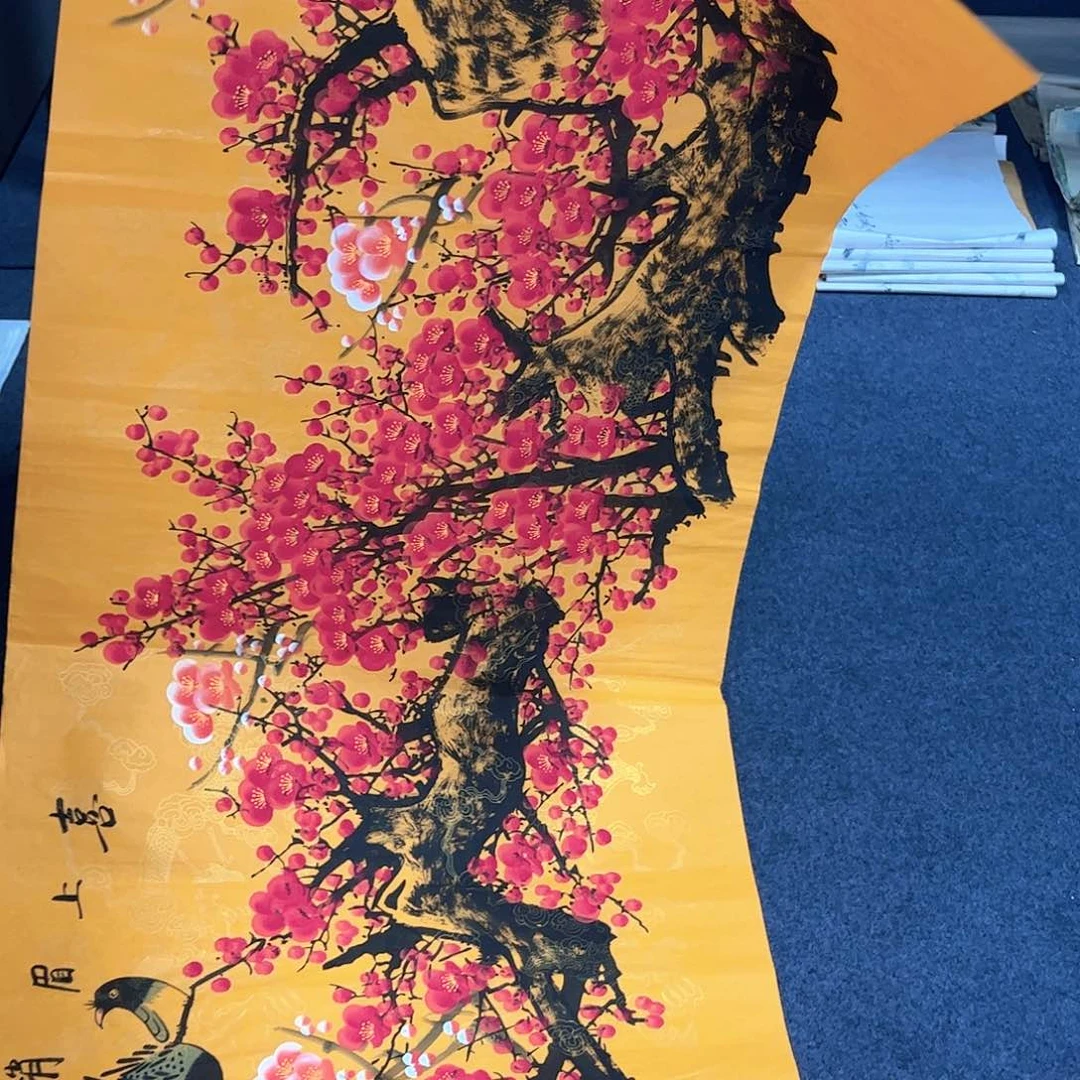 国画国画老师作品