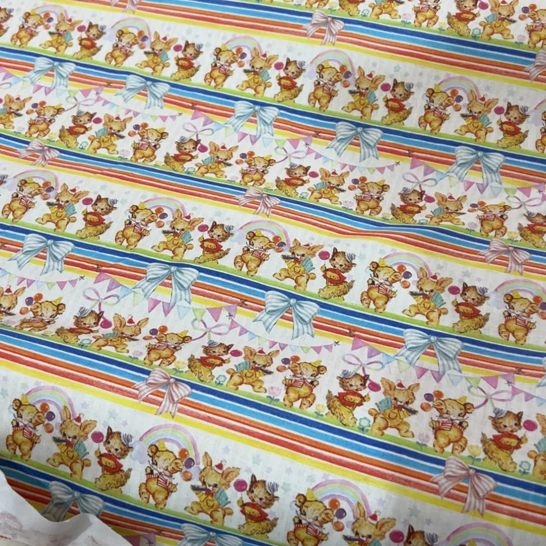 棉一米价微弹力亚麻棉1.3宽果子B