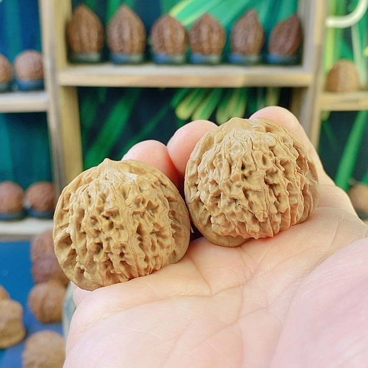 文玩核桃吊坠花冠36尺