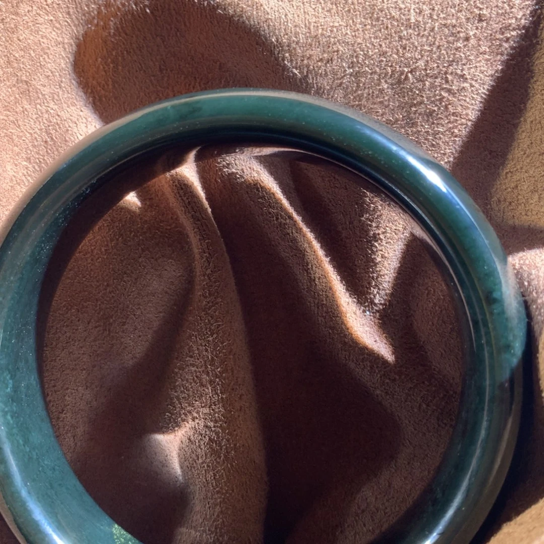 和田玉（青玉）未镶嵌颈饰