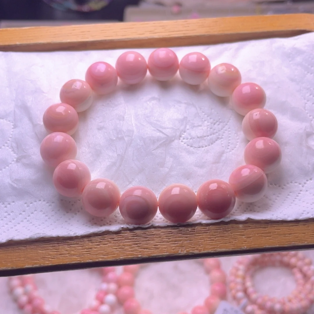 未镶嵌海螺珠手绳瑕漏14