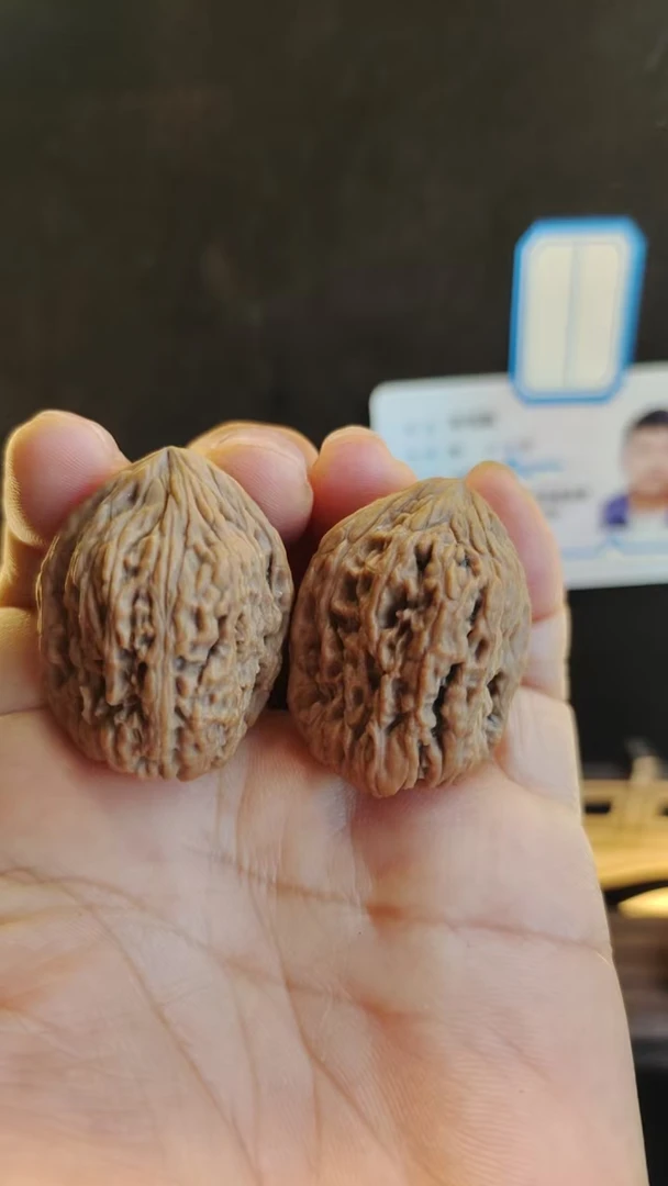 文玩核桃南将石27小手捻