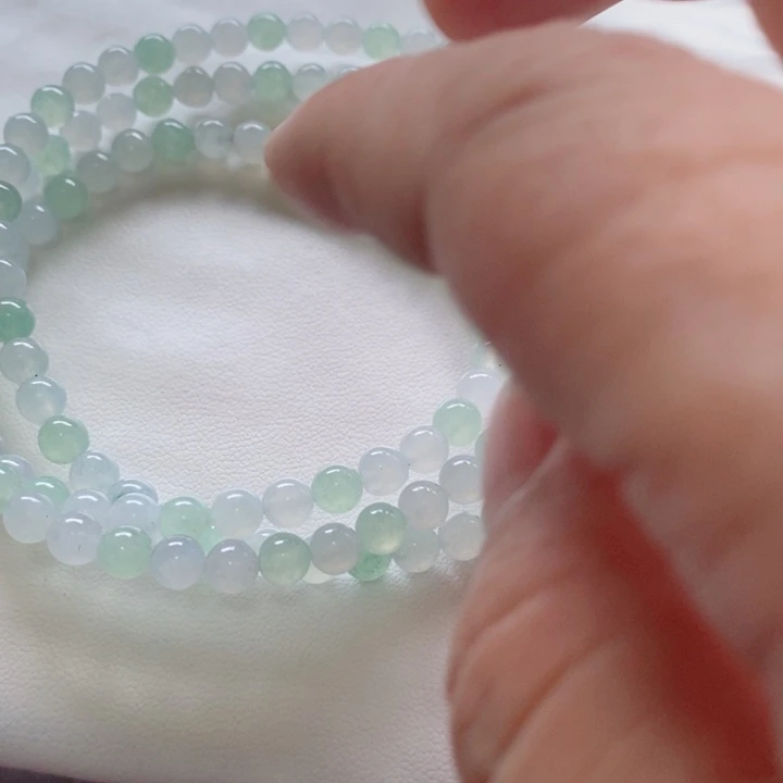 海***卡定制翡翠未镶嵌卡5