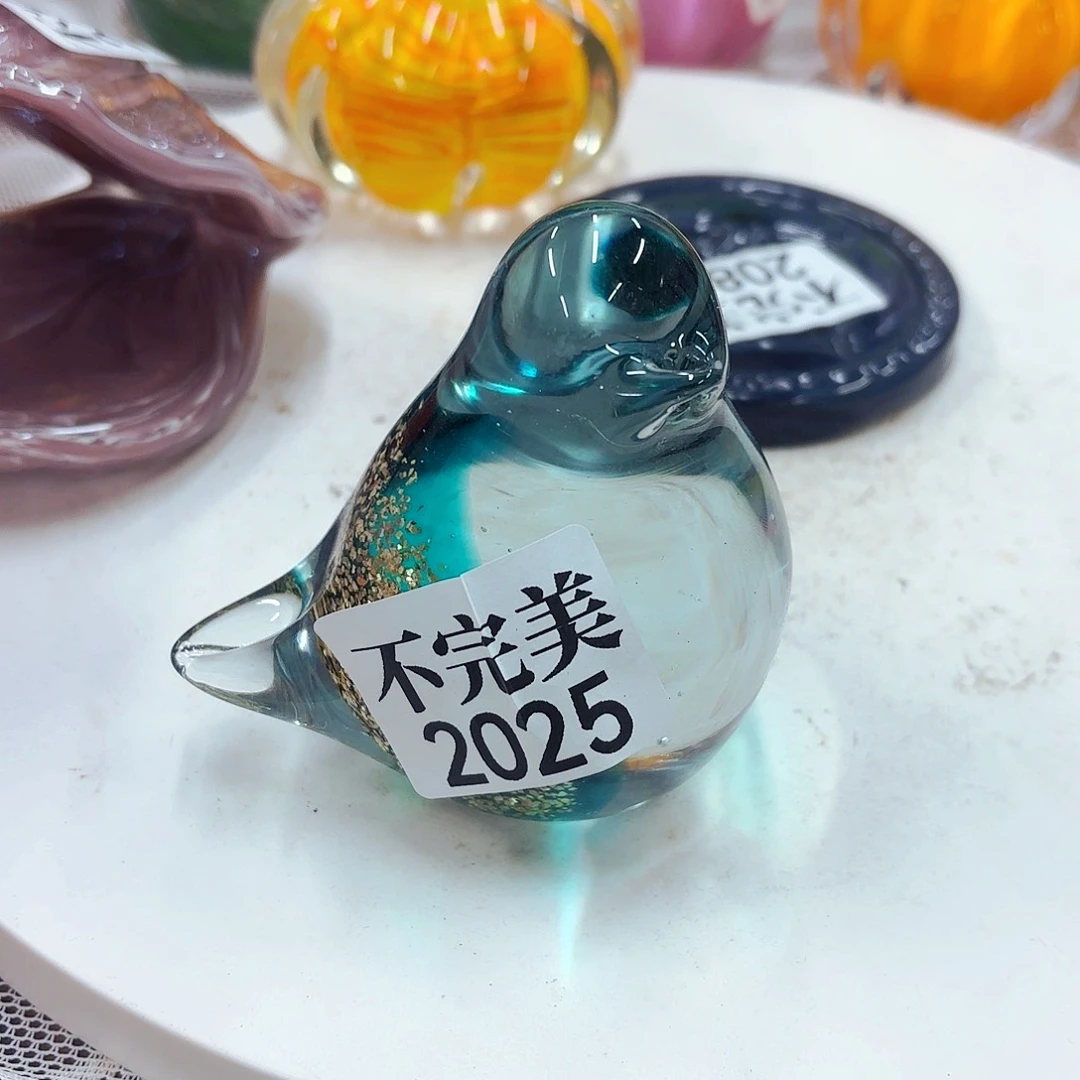 2025鸟 安妮琉璃花器工艺品
