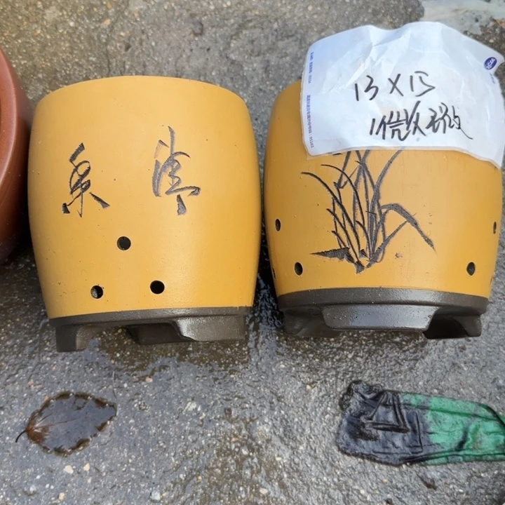 紫砂花盆特价商品