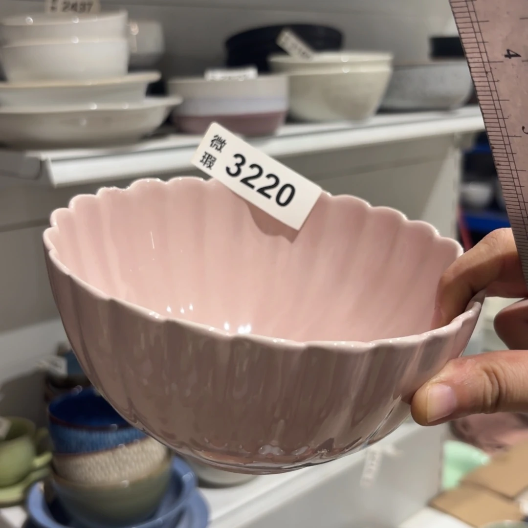 陶瓷3220 微瑕陶瓷餐具2个