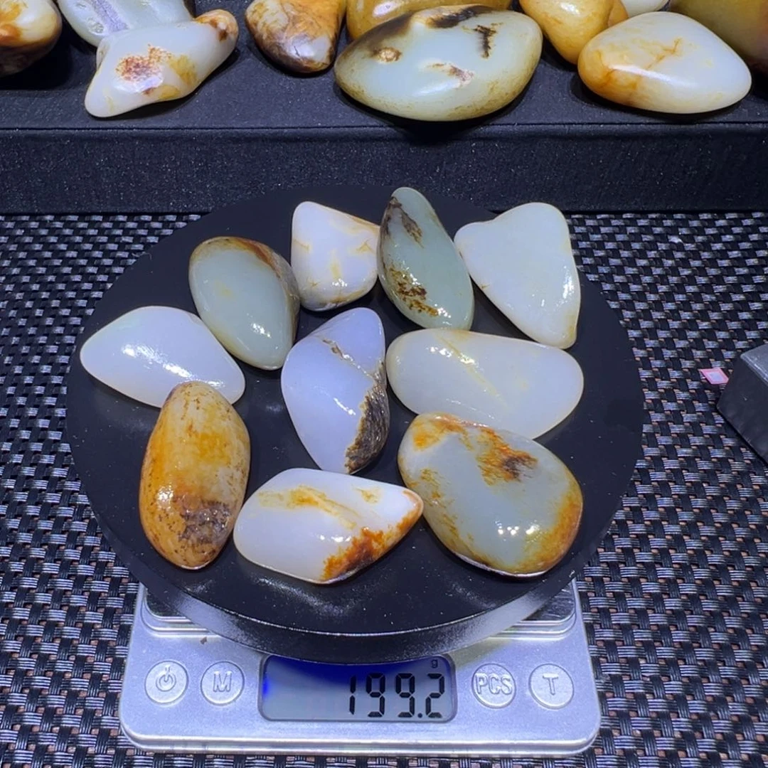 和田玉（子料）未镶嵌吊坠(不含链)