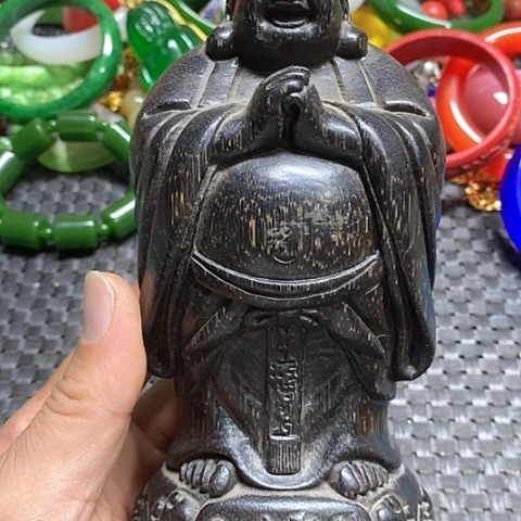 瓷片瓷器紫砂壶摆件