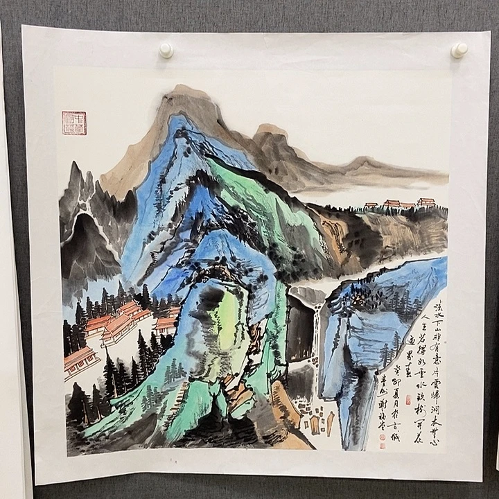 国画手寫手繪作品276