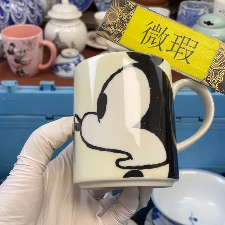 他家瓷器真美….开播了