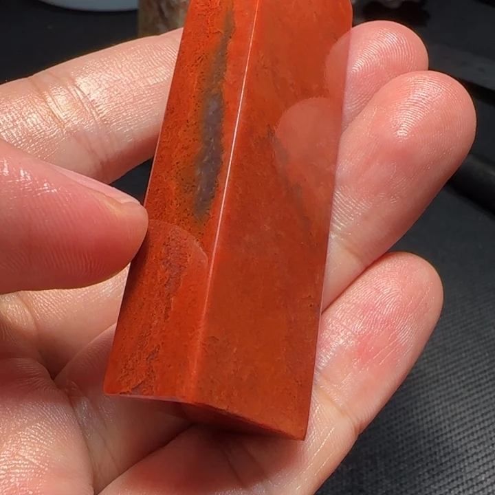 寿山石福集福寿山石印章