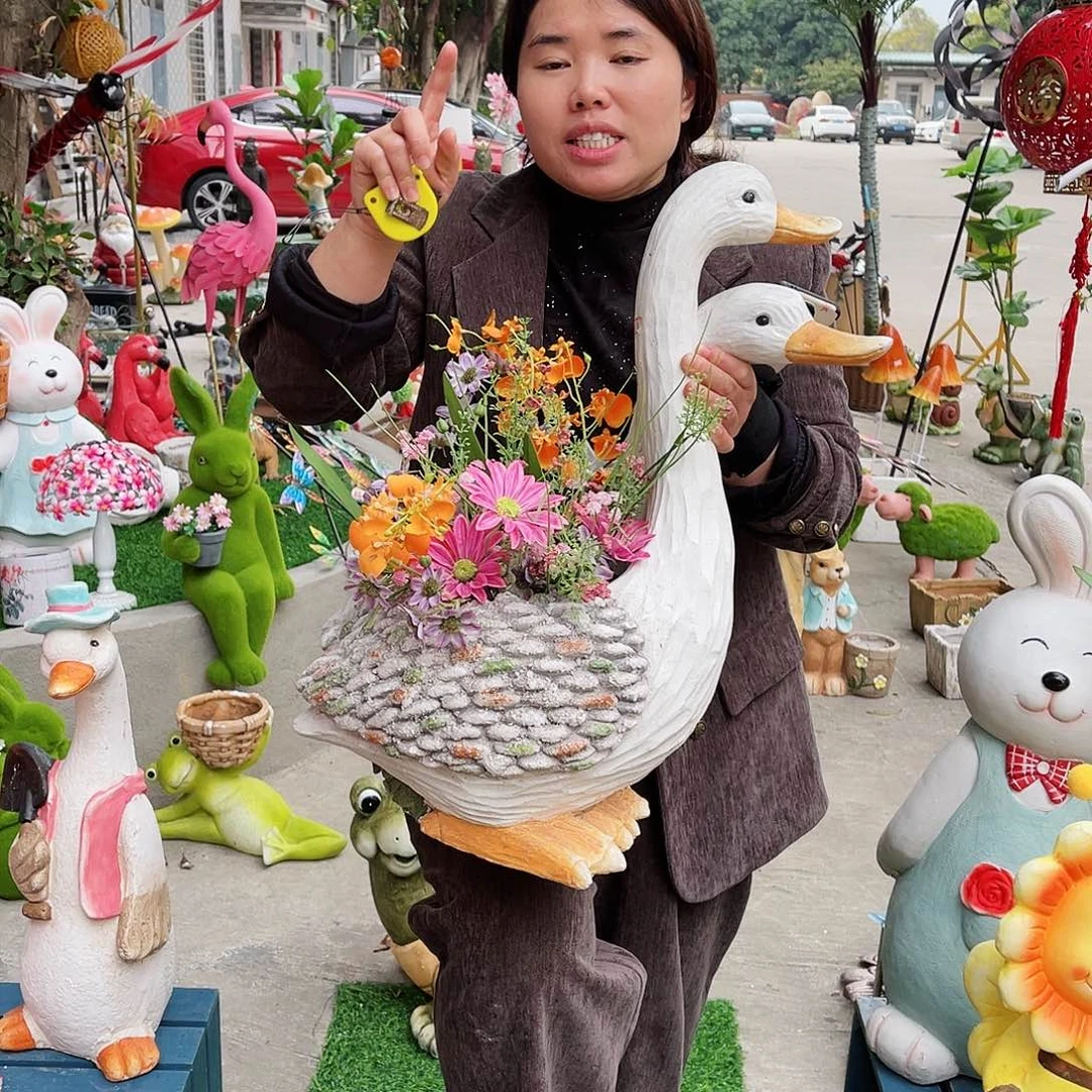 【闪购商品】无铅玻璃花园摆件&000&