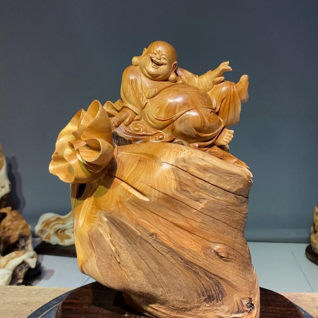 柏木（崖柏）崖柏木雕刻