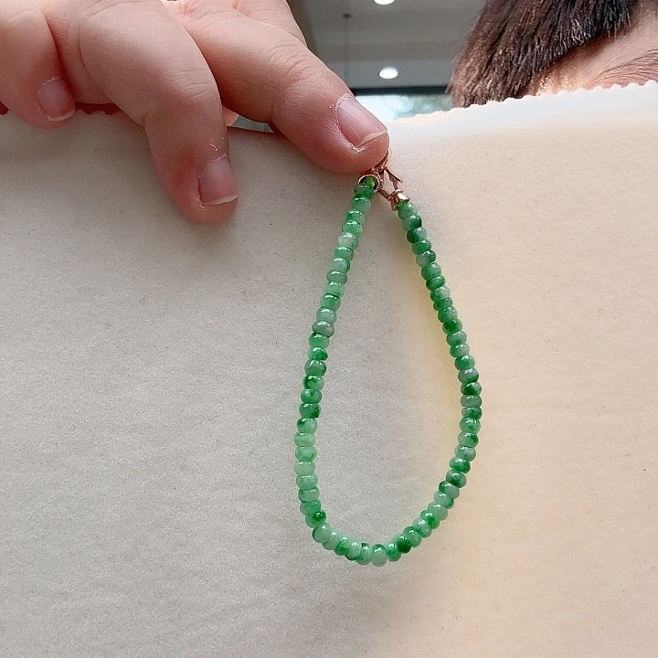 未镶嵌手链翡翠手链
