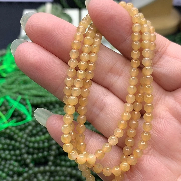 未镶嵌手链和田玉4