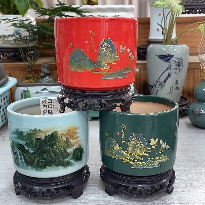 陶瓷花盆抢购福利活动