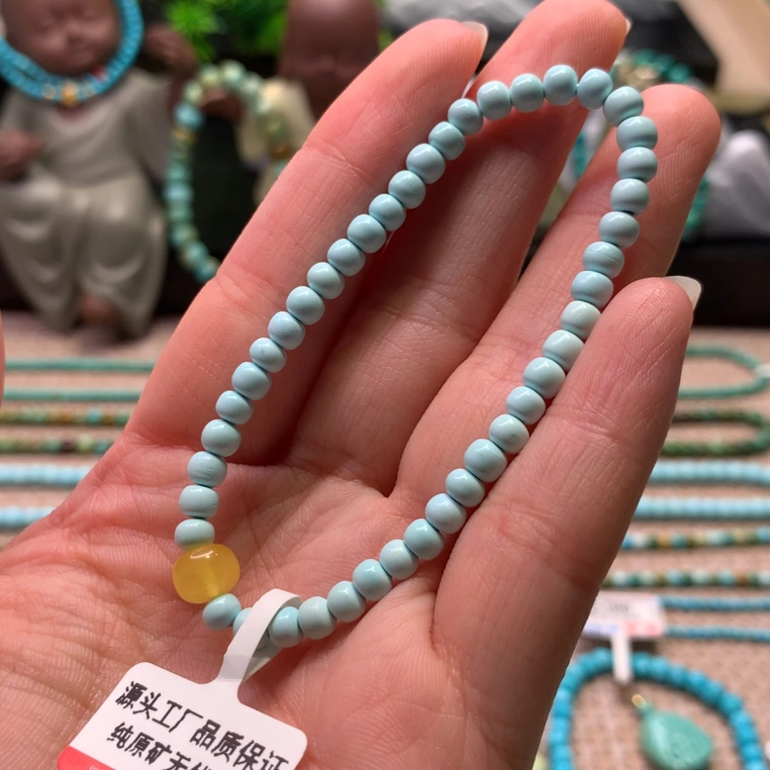 绿松石未镶嵌配饰