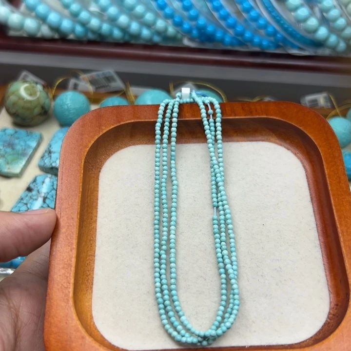 未镶嵌绿松石手链