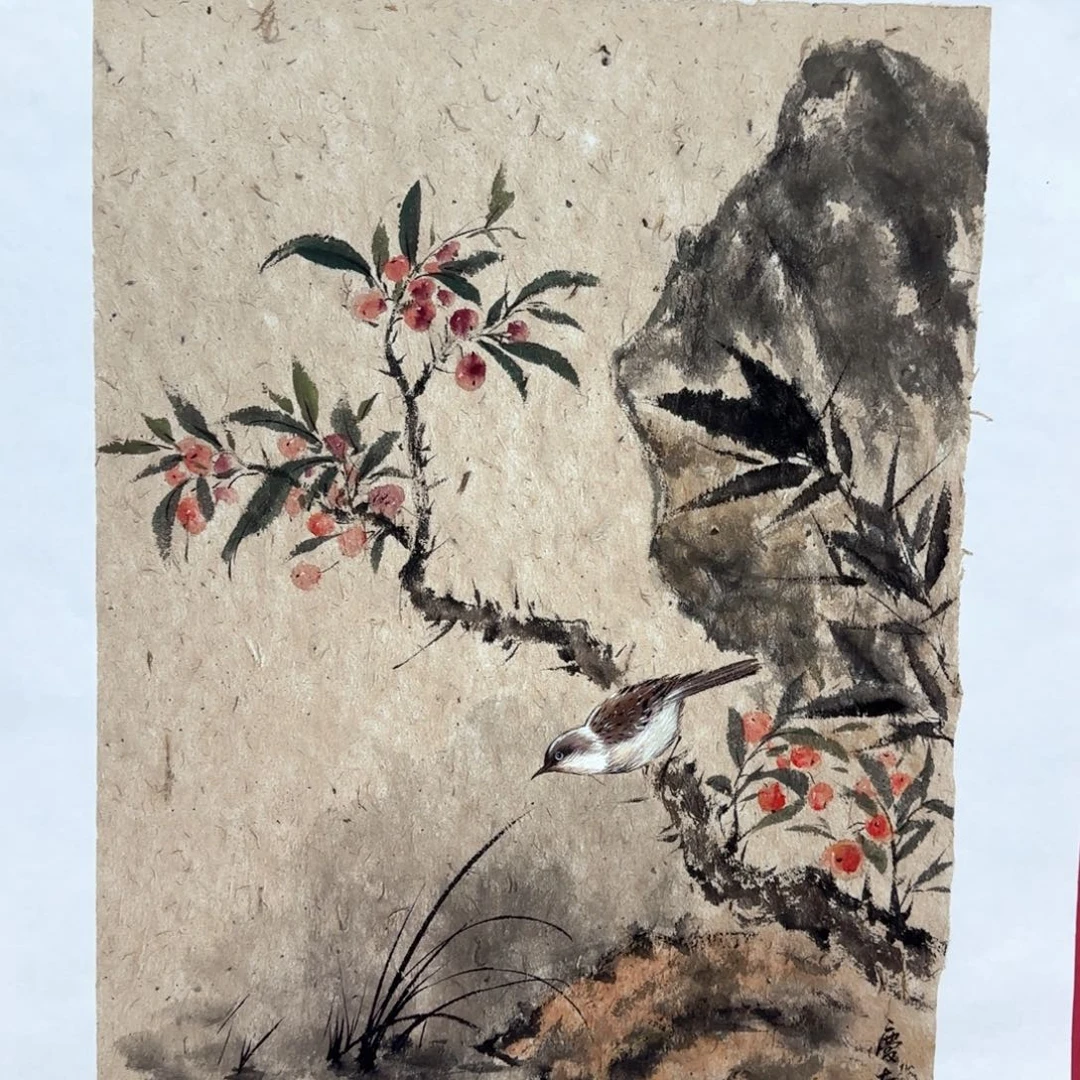 国画李庆友老师精品国画
