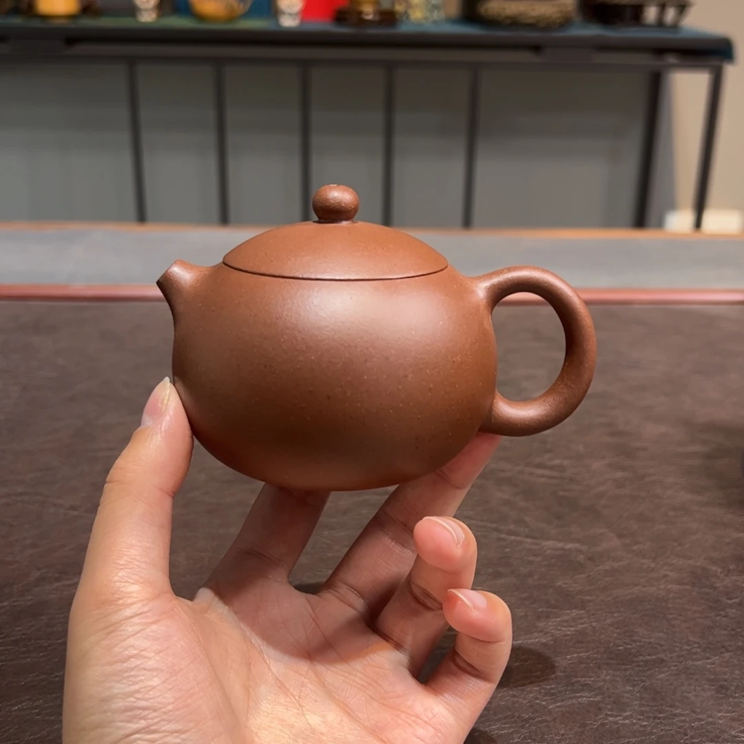 宜兴紫砂壶泡茶喝
