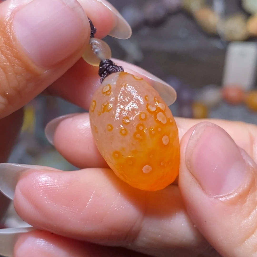 未镶嵌玛瑙/玉髓珠宝半成品
