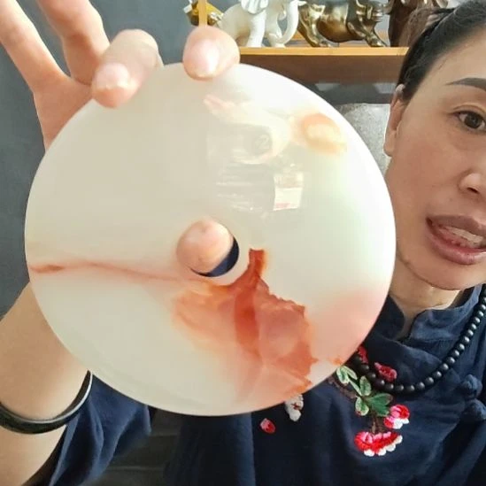 泗水砭石文化馆大玉盘