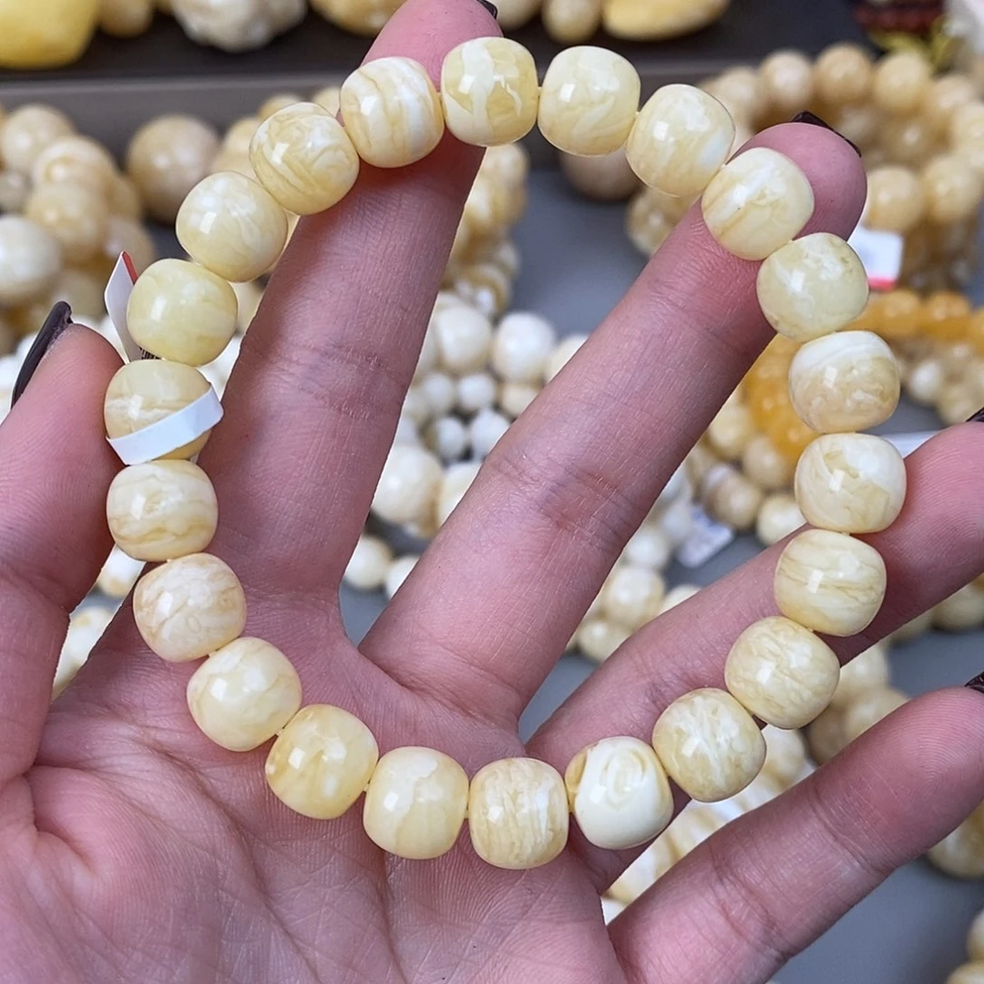 蜜蜡未镶嵌珠宝奇石15.2g10.5mm