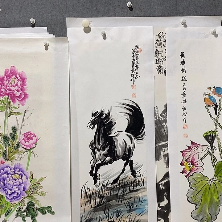 国画手写手绘作品59