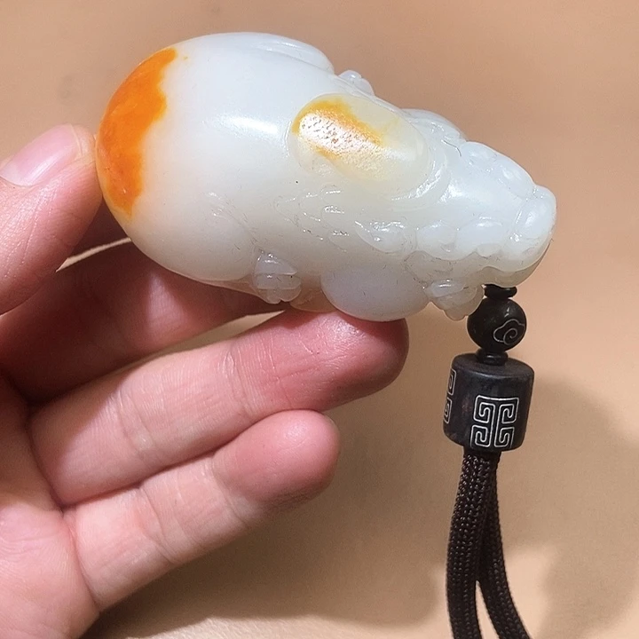 和田玉颈饰未镶嵌HX