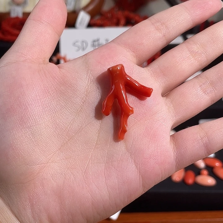 Aka 耳饰胸针戒指雕刻件原枝吊坠