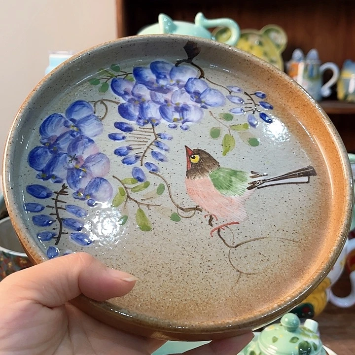 景德镇釉下手绘陶瓷